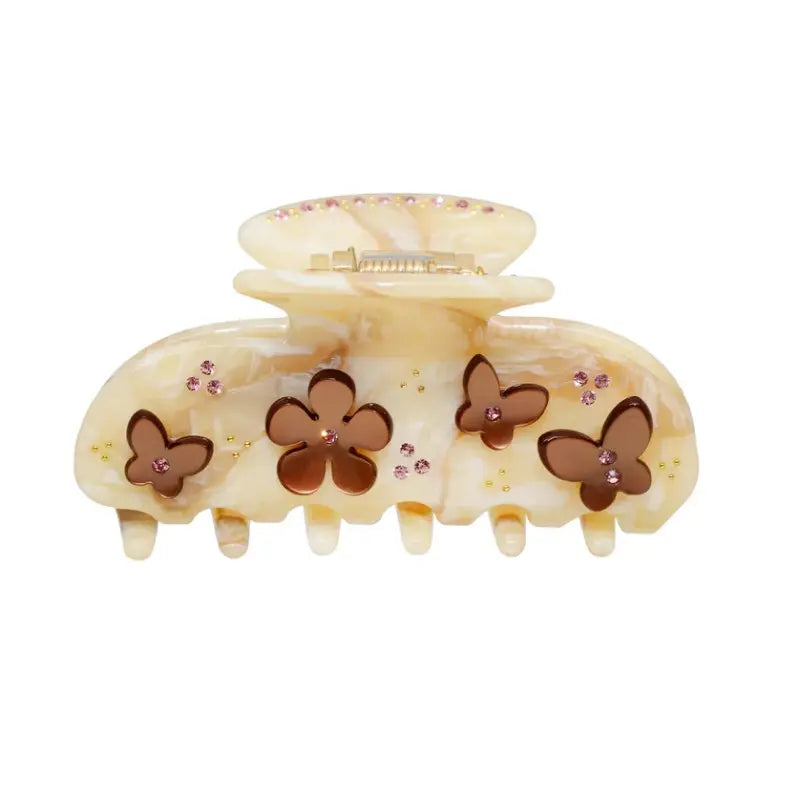 Emi Jay Sweetheart Clip In Cocoa Chantilly Angel Food