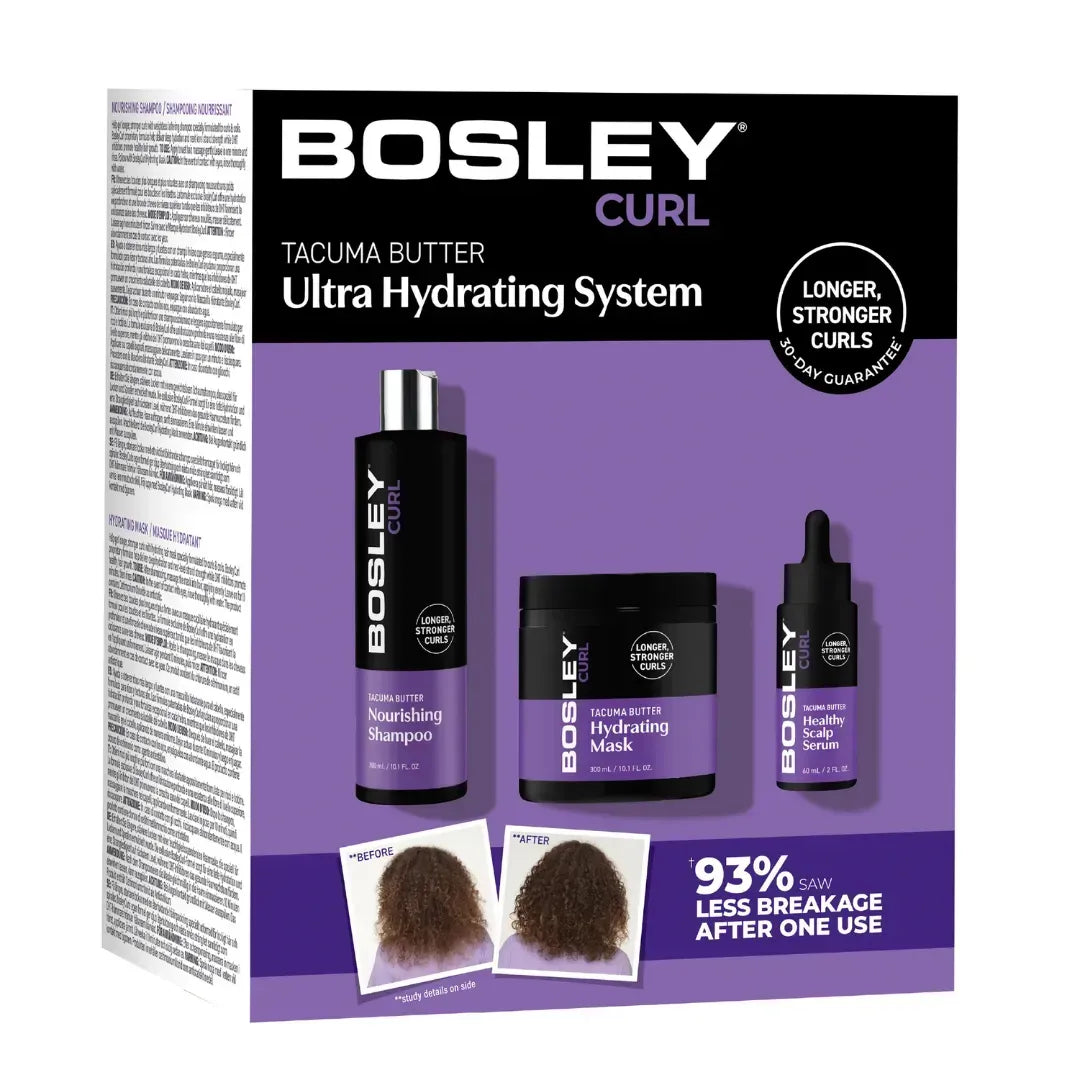 BOSLEY CURL SET