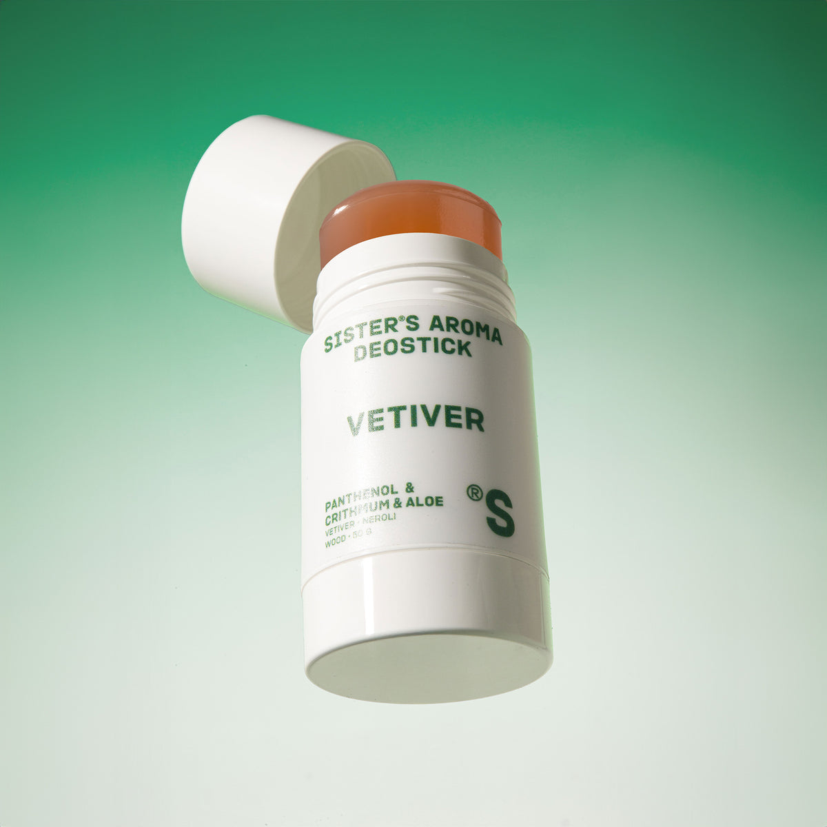 Sister's Aroma Vetiver Solid Deodorant