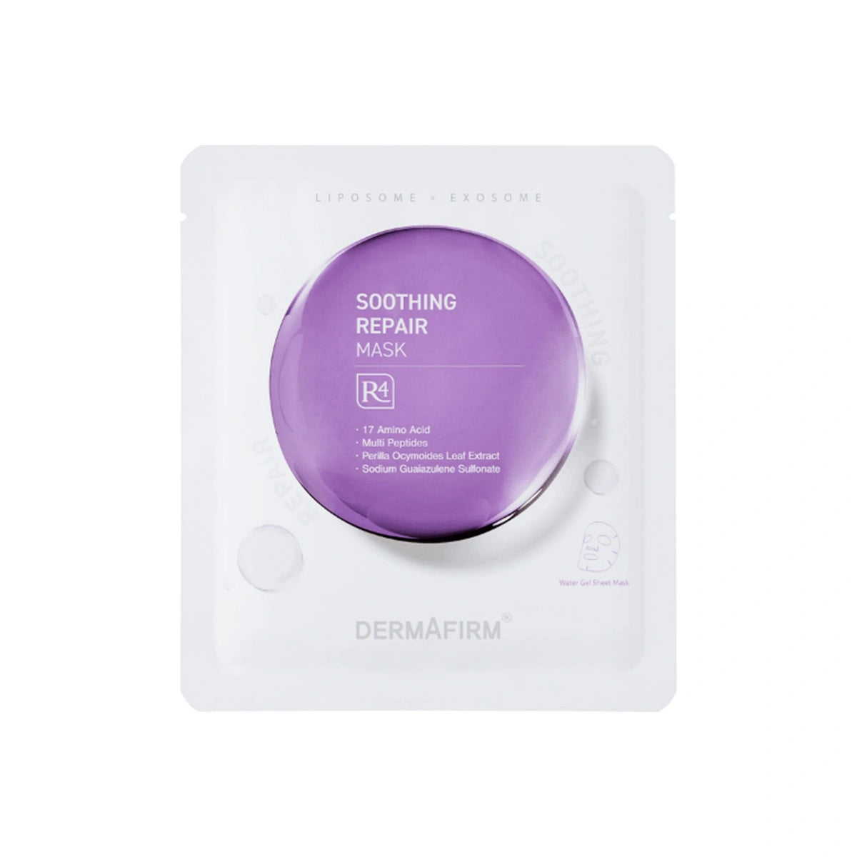 DERMAFIRM SOOTHING REPAIR MASK R4