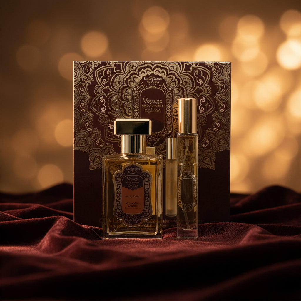 La Sultane De Saba Voyage Epices Perfume Gift Set Ayurvedic