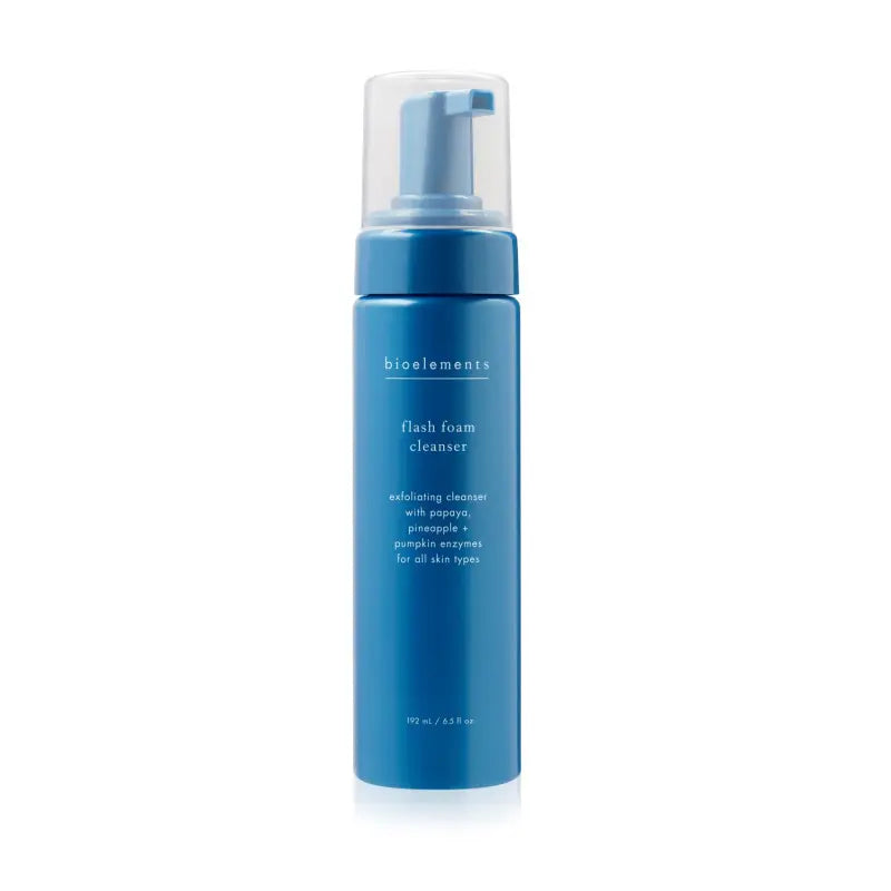 BIOELEMENTS FLASH FOAM CLEANSER