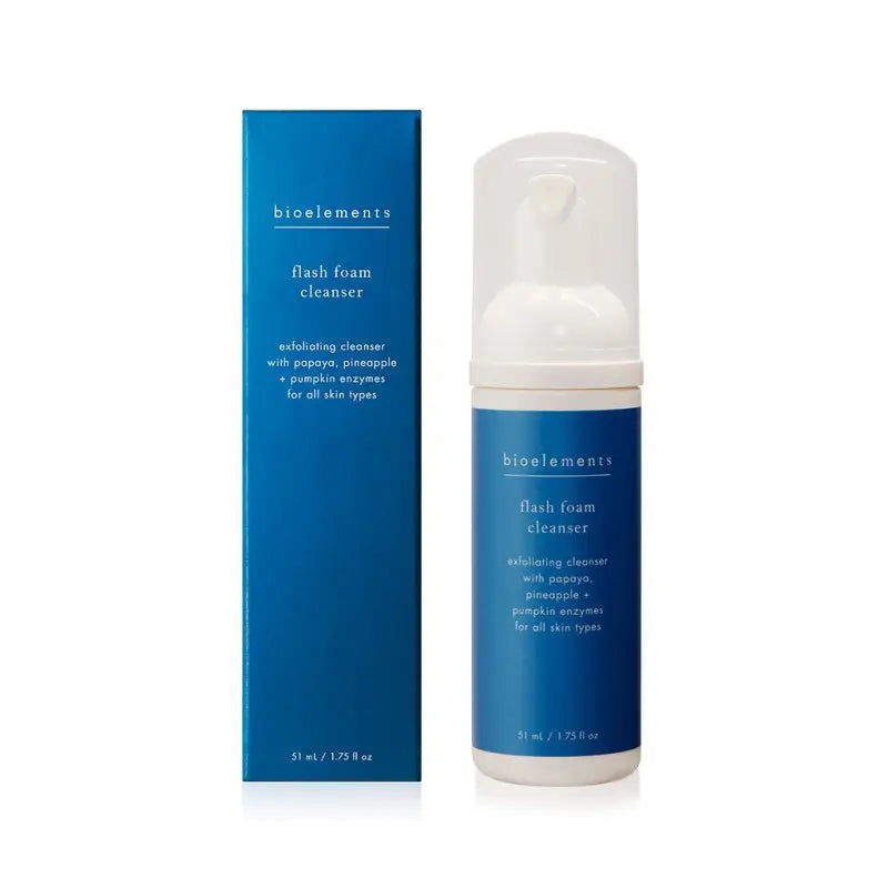 BIOELEMENTS FLASH FOAM CLEANSER
