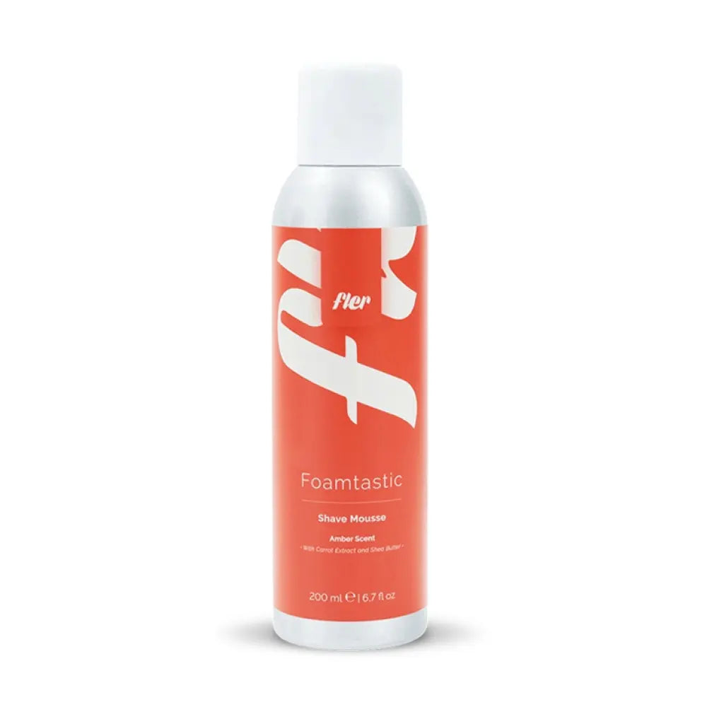 Fler Foamtastic Amber Shave Mousse