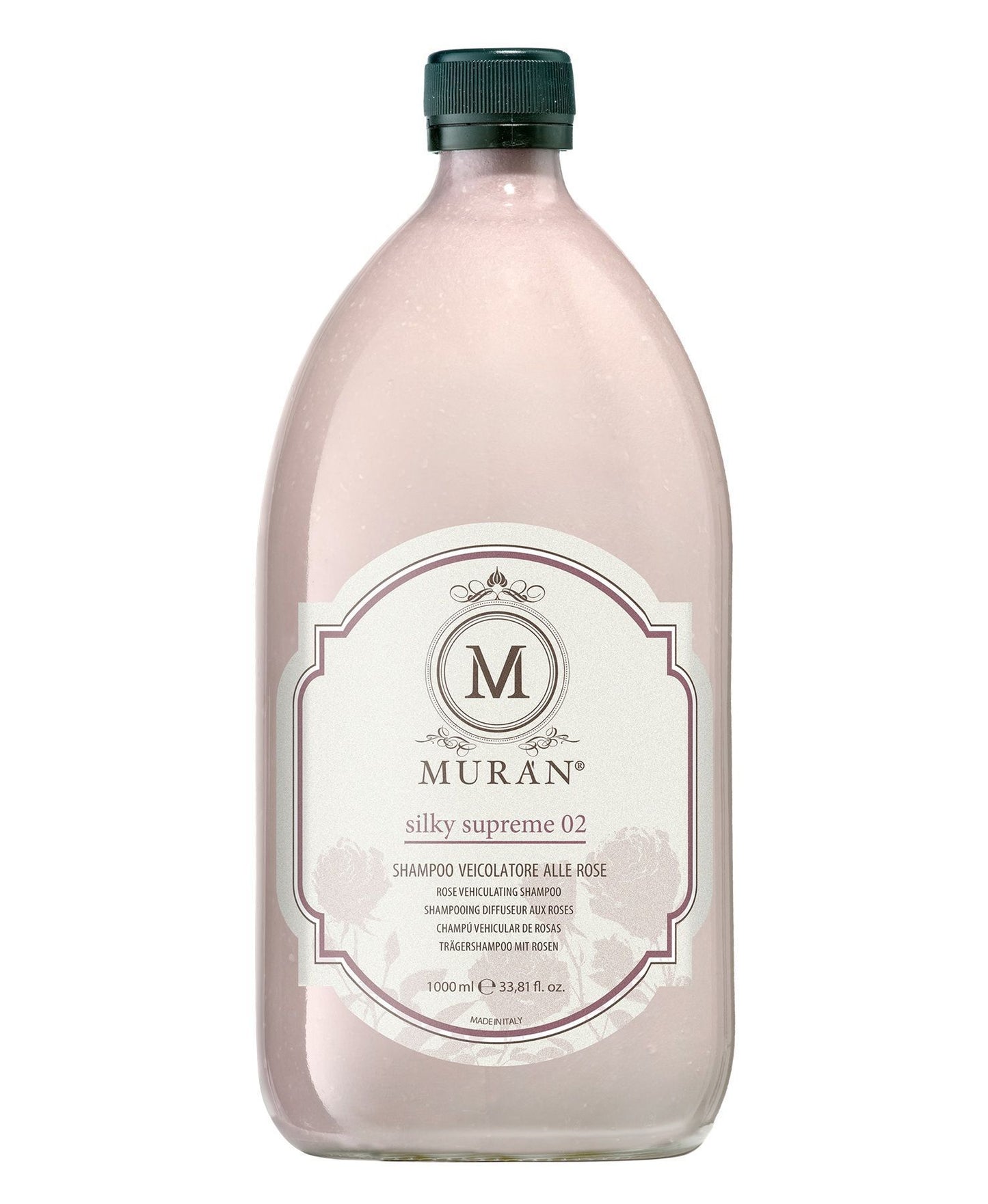 MURAN SILKY SUPREME 02 ROSE VEHICULATING SHAMPOO