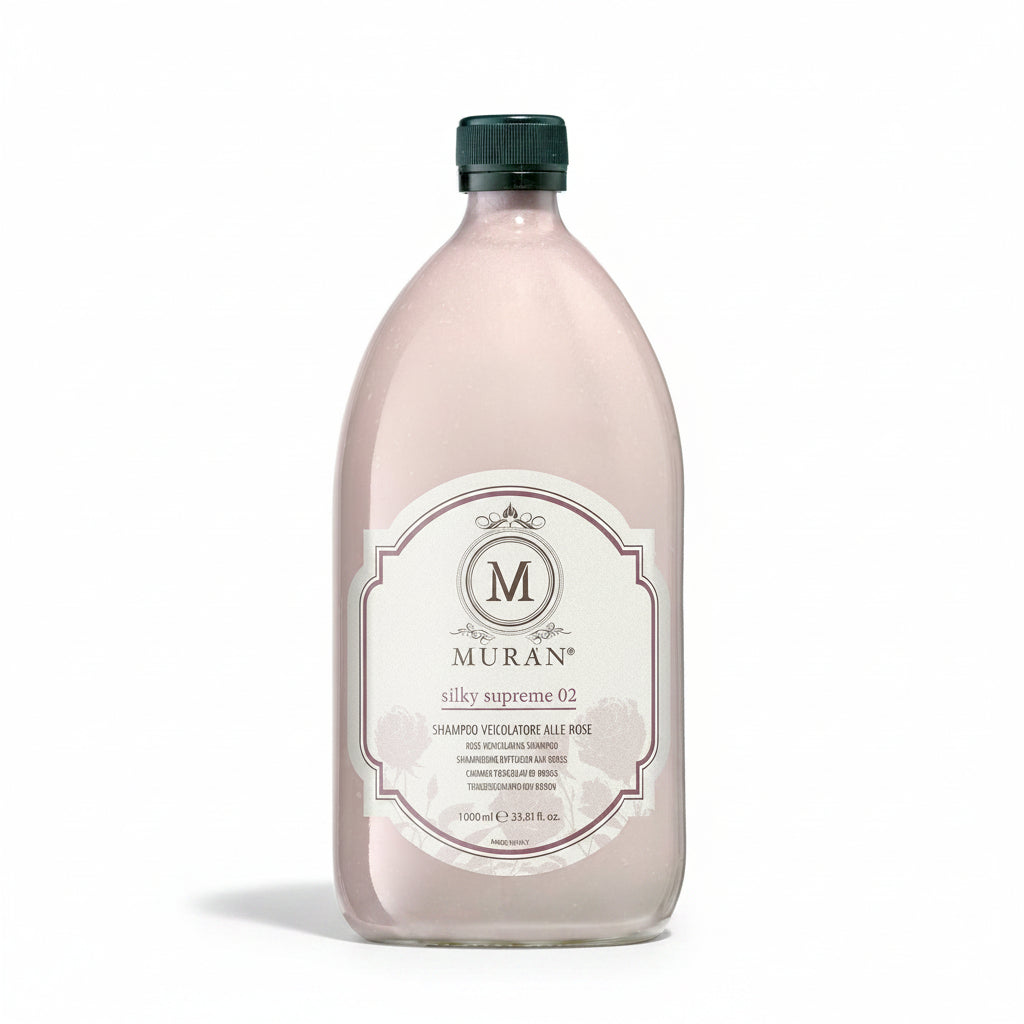 Muran Silky Supreme 02 Rose Vehiculating Shampoo