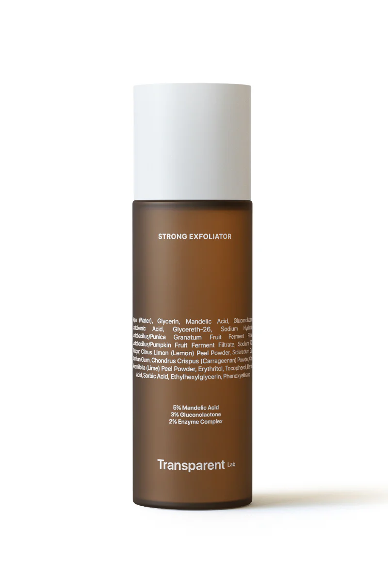 Transparent-Lab Strong Exfoliator