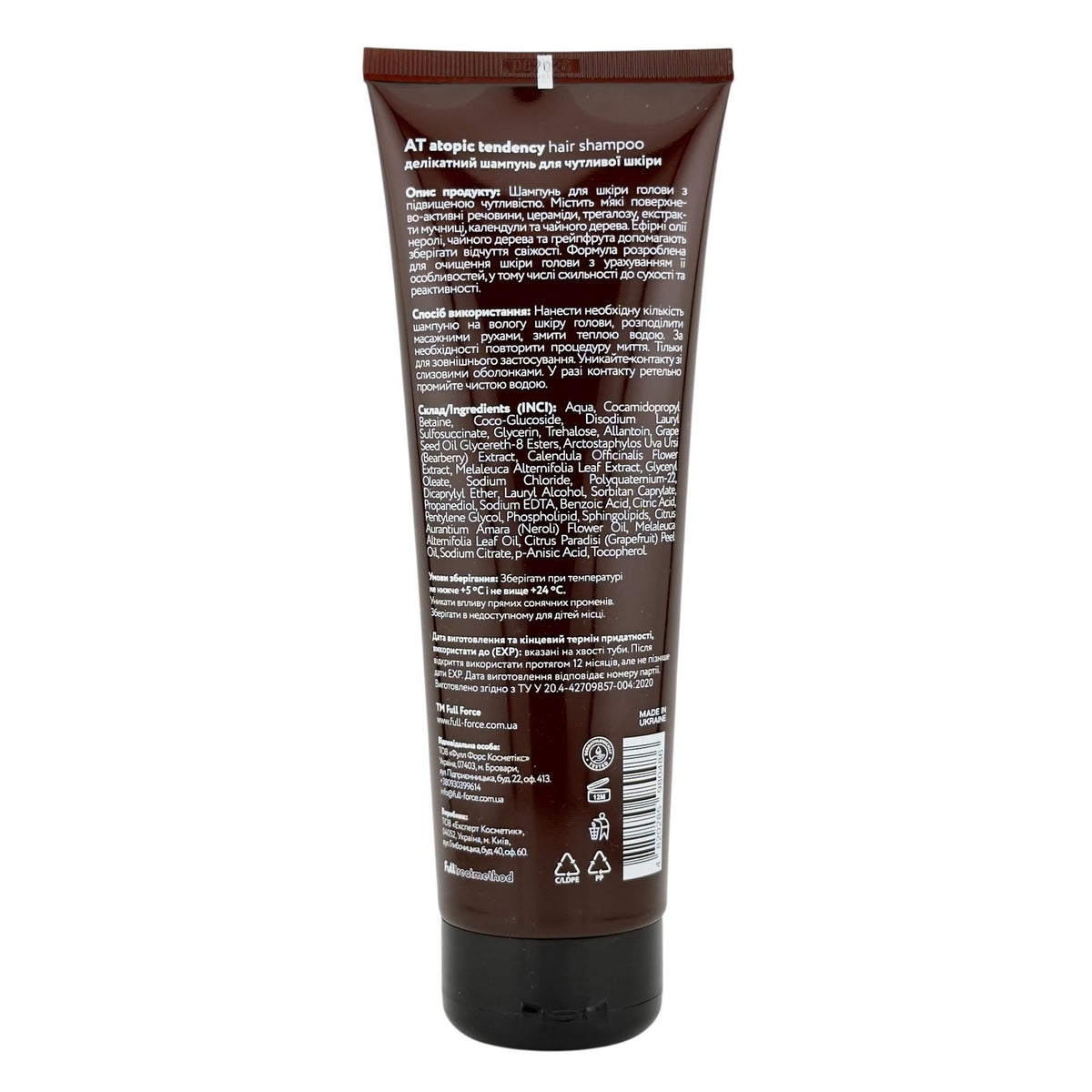 Full Force AT Atopic Tendency Hair Shampoo