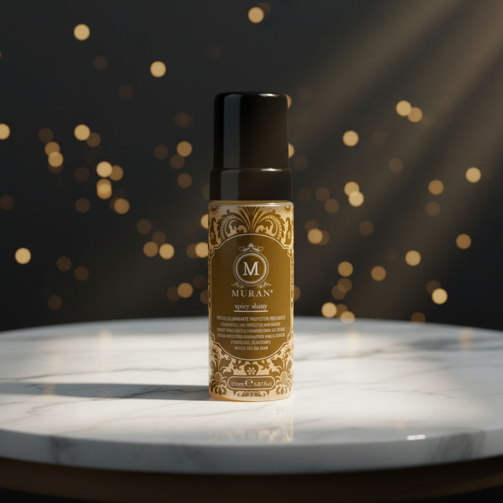 Muran Spicy Shiny Illuminating and Protective Hair Mousse