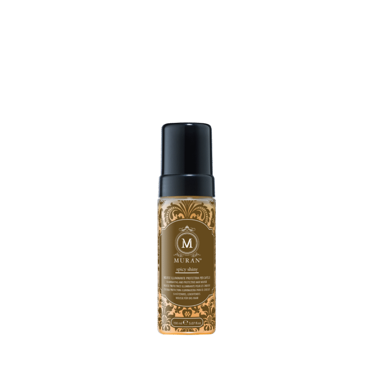 Muran Spicy Shiny Illuminating and Protective Hair Mousse