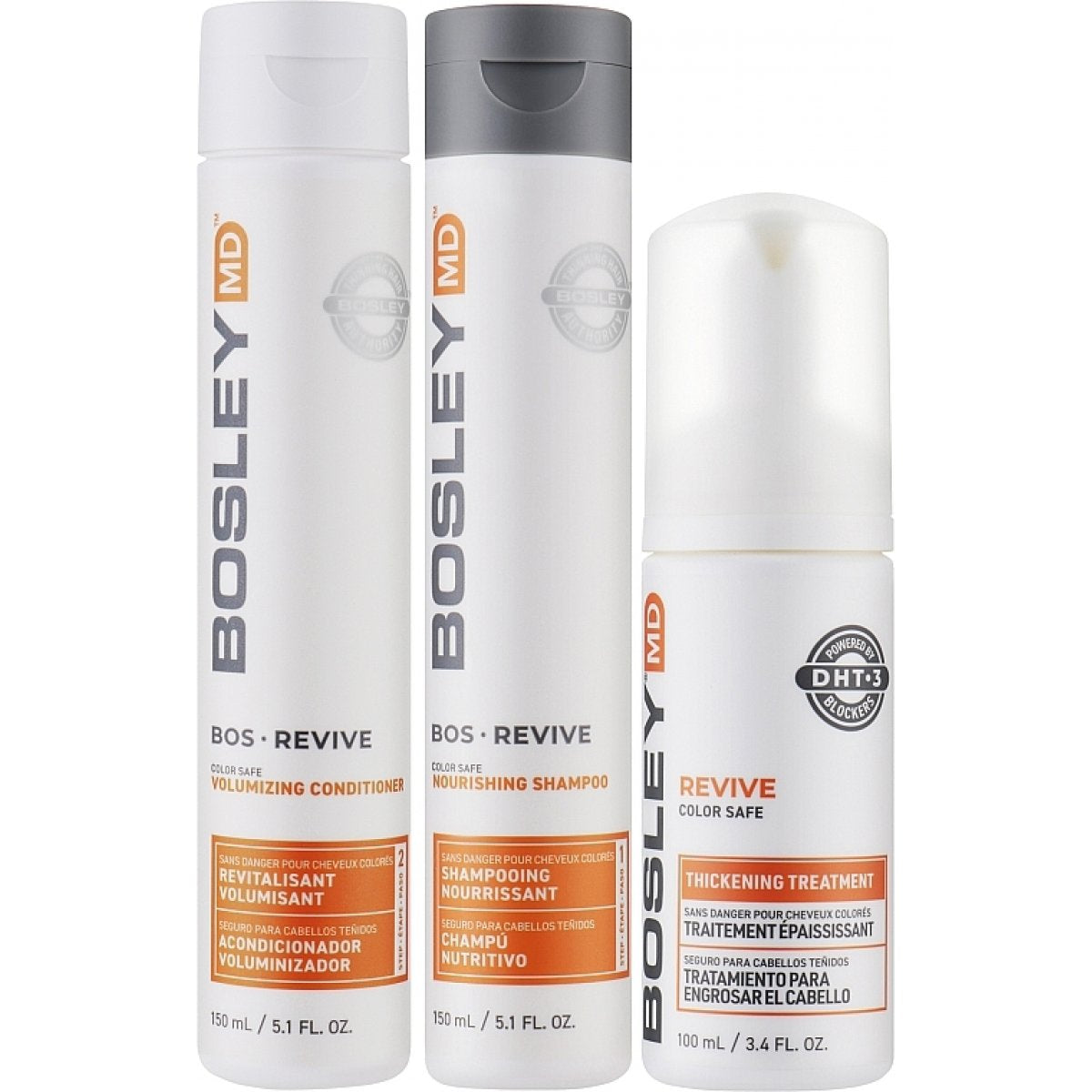 BOSLEY MD REVIVE COLOR‑SAFE KIT