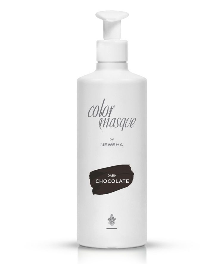 Newsha Color Masque Dark Chocolate