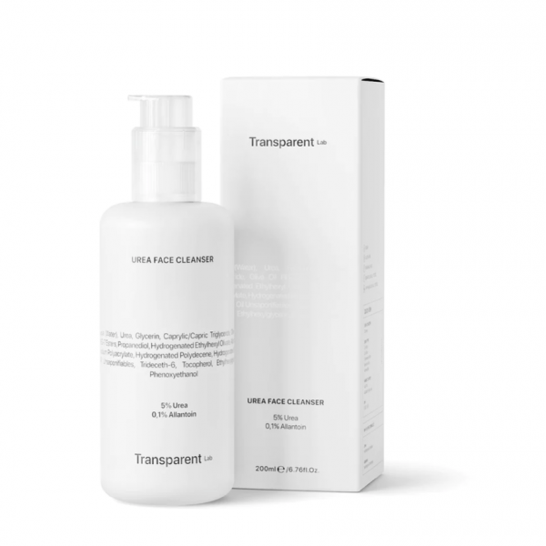 Transparent Lab Urea Face Cleanser
