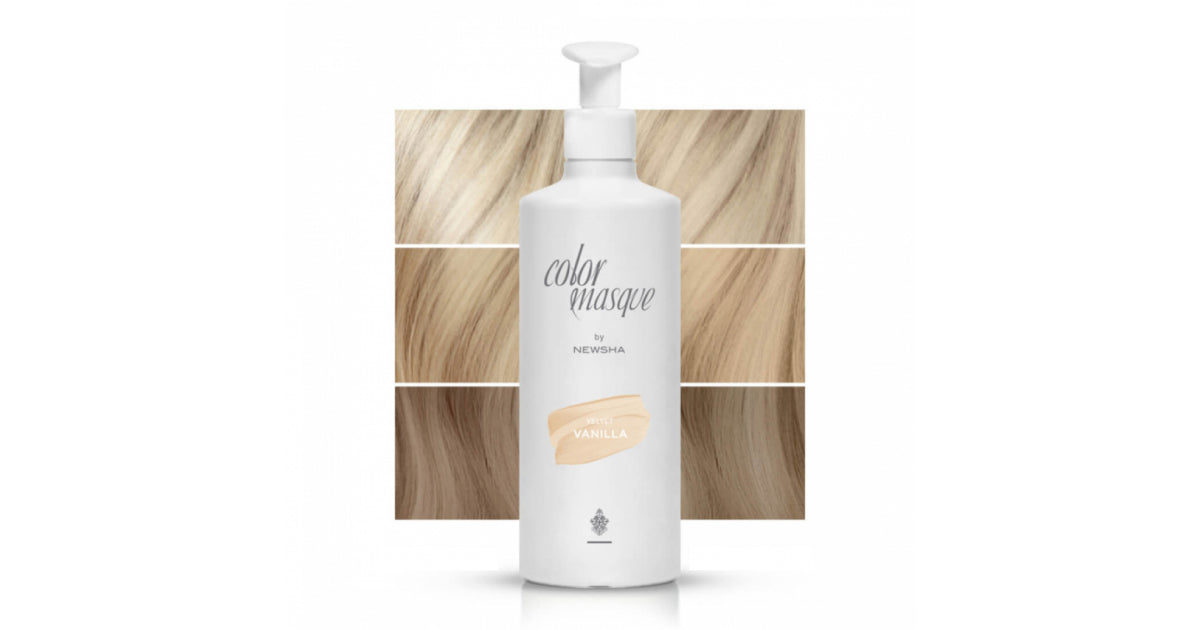 NEWSHA Color Masque Velvet Vanilla