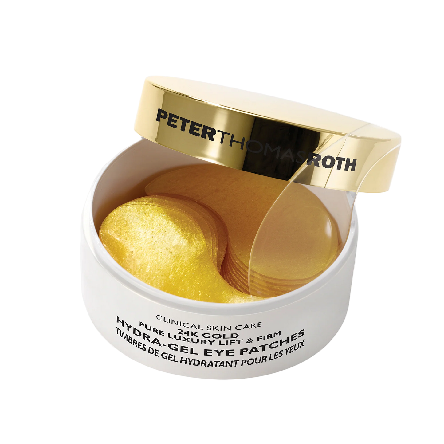 PETER THOMAS ROTH 24K GOLD PURE LUXURY LIFT AND FIRM HYDRA-GEL EYE PATCHES