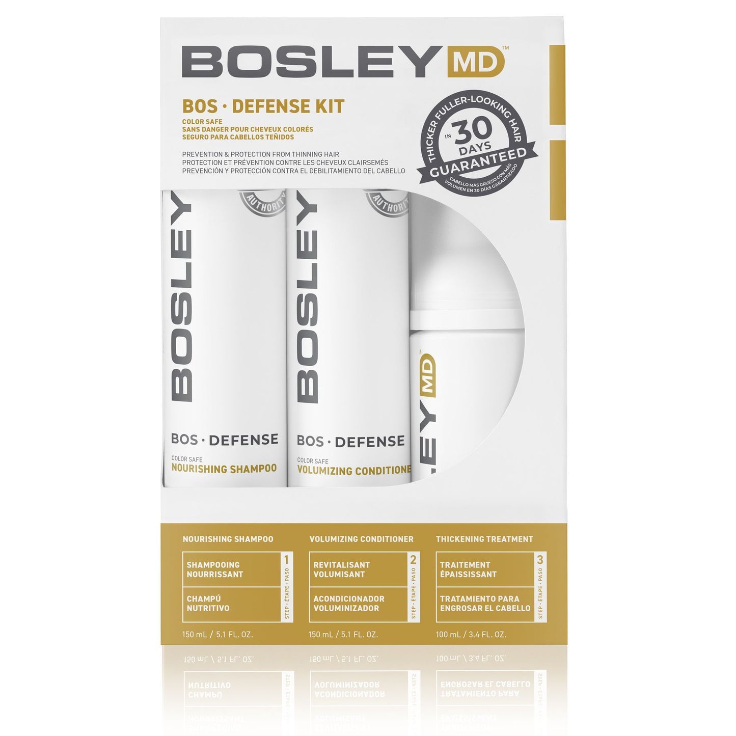 BOSLEY MD BOS DEFENSE COLOR SAFE KIT