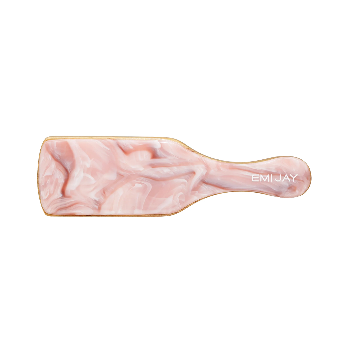 EMI JAY MINI BOAR BRISTLE BRUSH IN PINK CHANTILLY