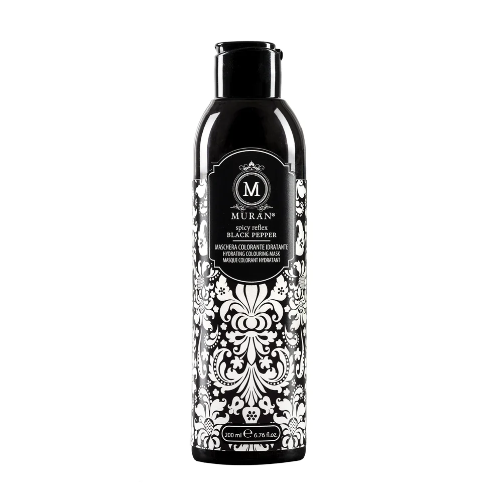 Muran Spicy Reflex Black Pepper Hydrating Reflective Mask