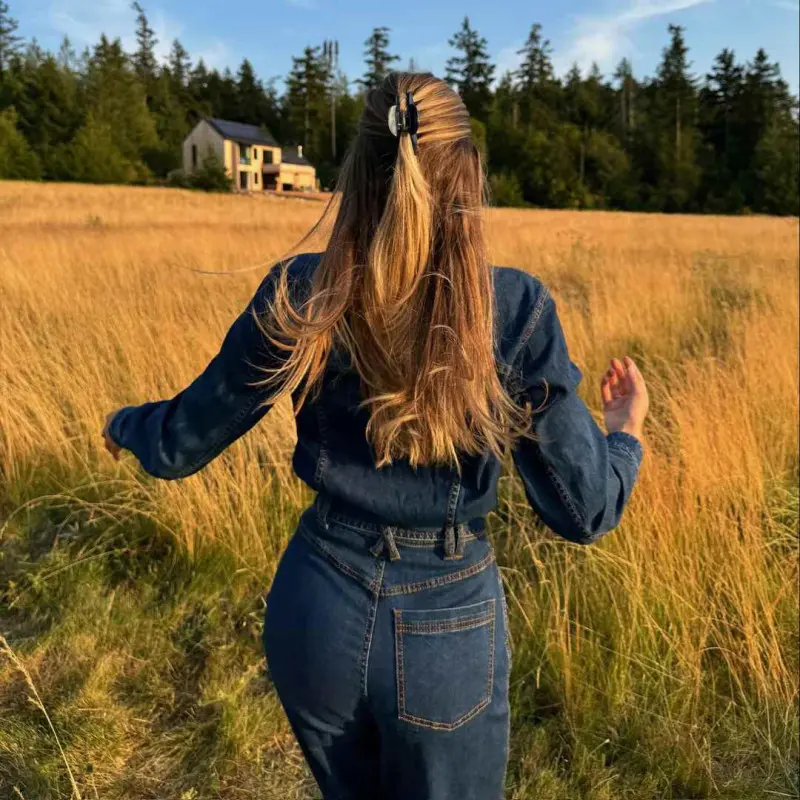 EMI JAY LIL EFFING CLIP IN BLUEBERRY