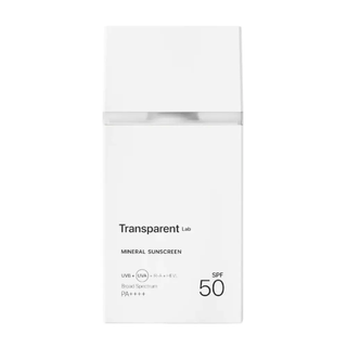 Transparent Lab Mineral Sunscreen SPF 50