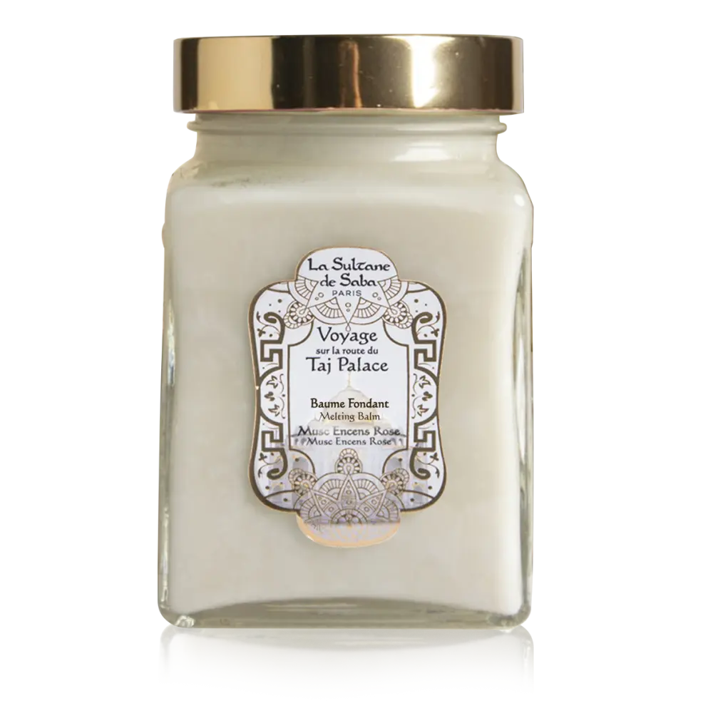 La Sultane de Saba Voyage sur la Route du Taj Palace Baume Corporel