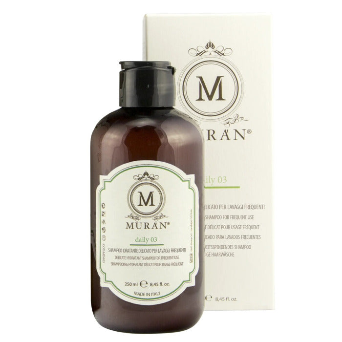 MURAN DAILY 01-03 DELICATE MOISTURIZING SHAMPOO