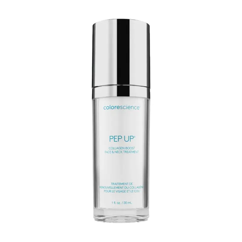 COLORESCIENCE PEP UP COLLAGEN BOOST FACE & NECK TREATMENT