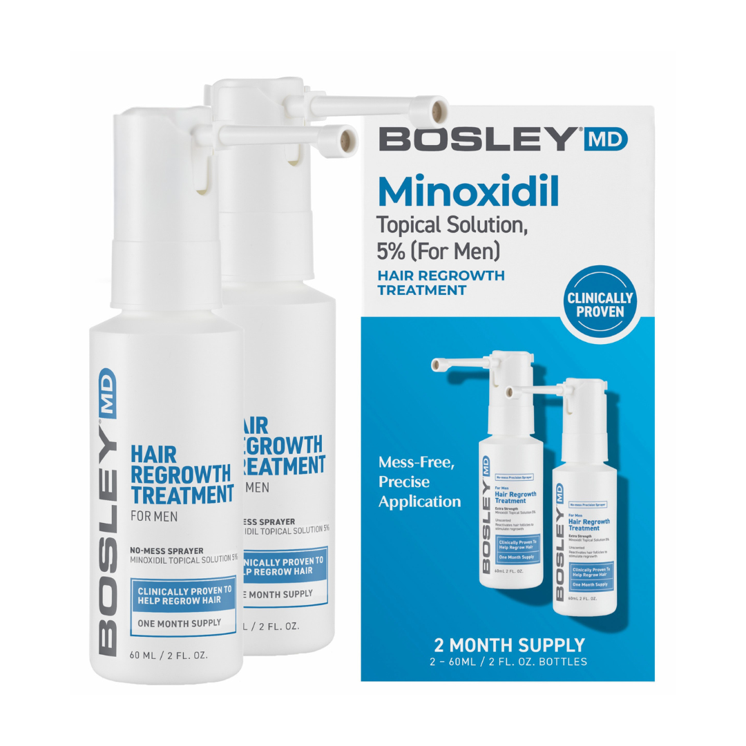 BOSLEY MD HAIR REGROWTH TREATMENT MINOXIDIL 5 %