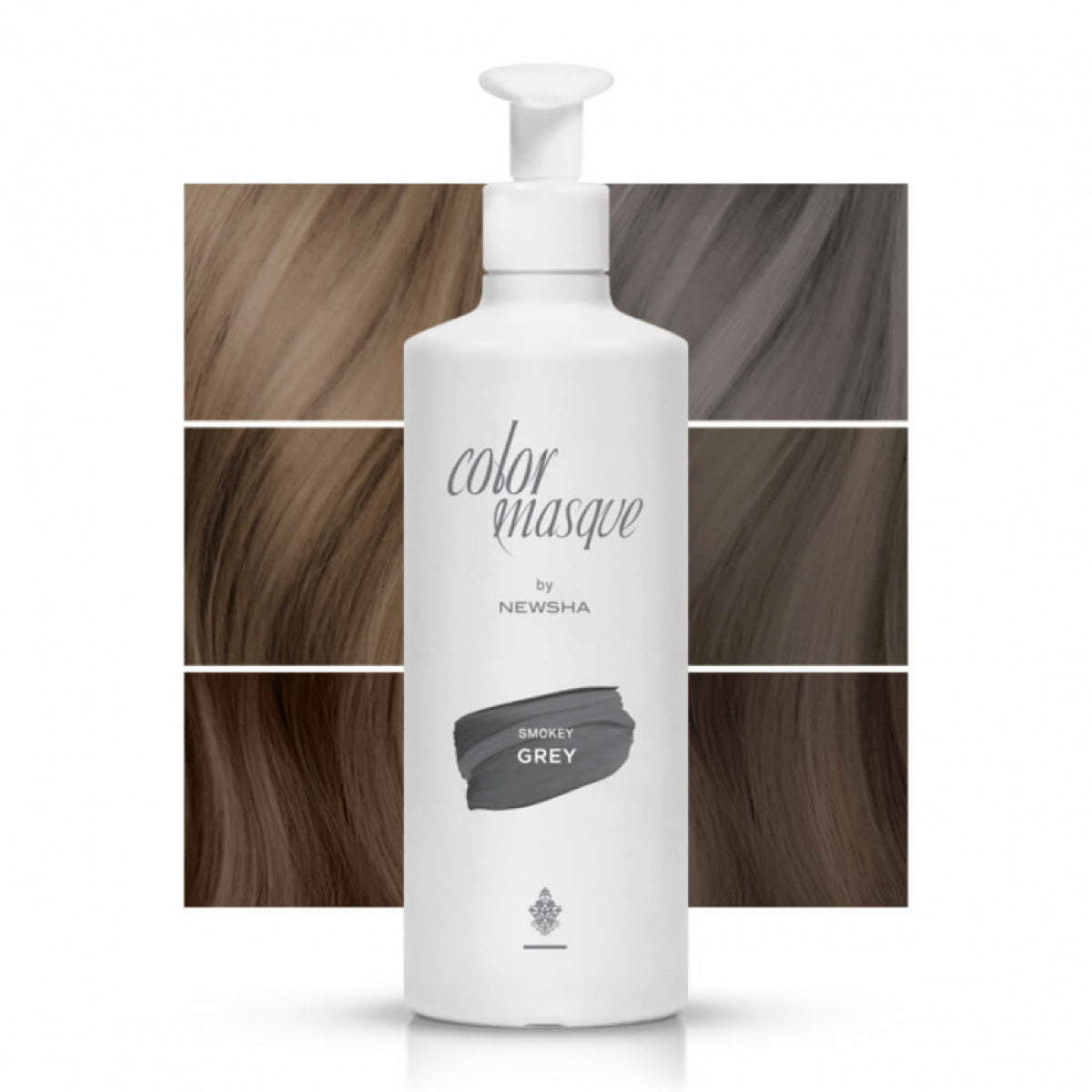 NEWSHA Color Masque Smokey Grey
