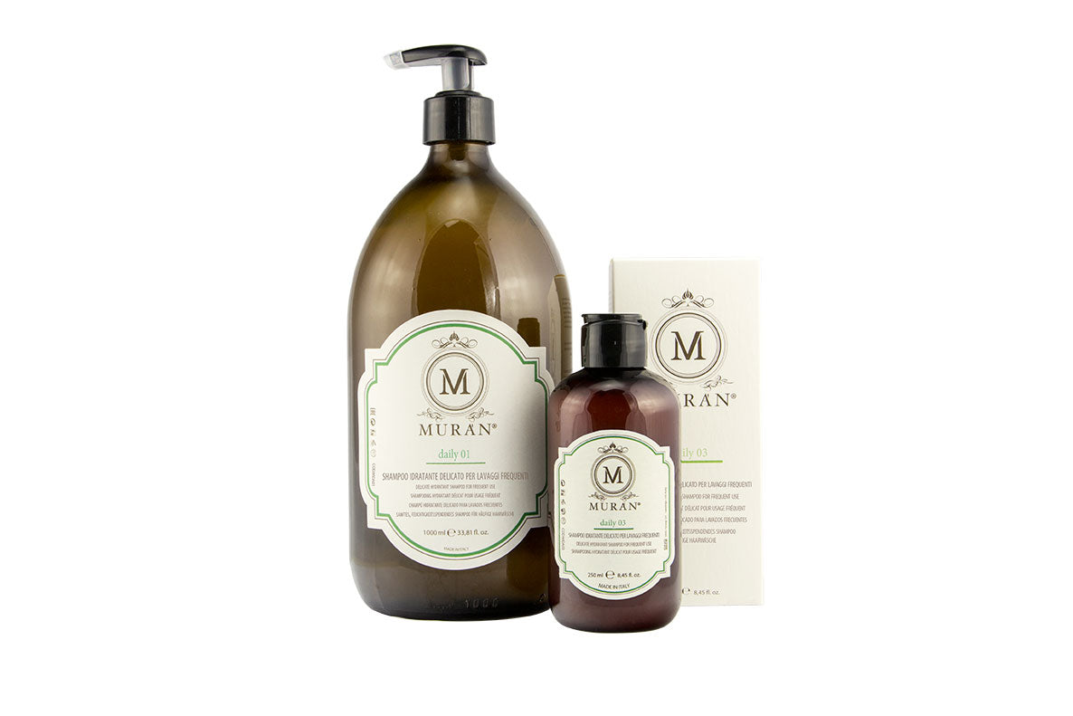 MURAN DAILY 01-03 DELICATE MOISTURIZING SHAMPOO