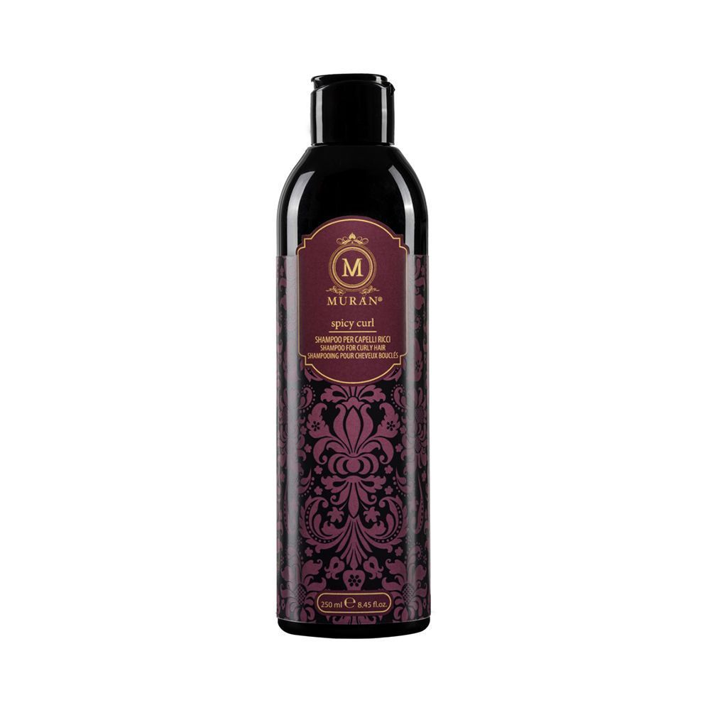 MURAN SPICY CURL SHAMPOO FOR CURLY HAIR