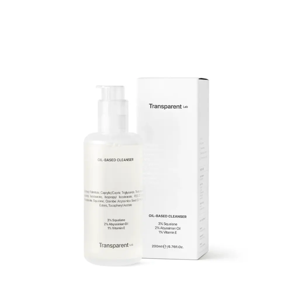 Transparent Lab Oil-Based Cleanser