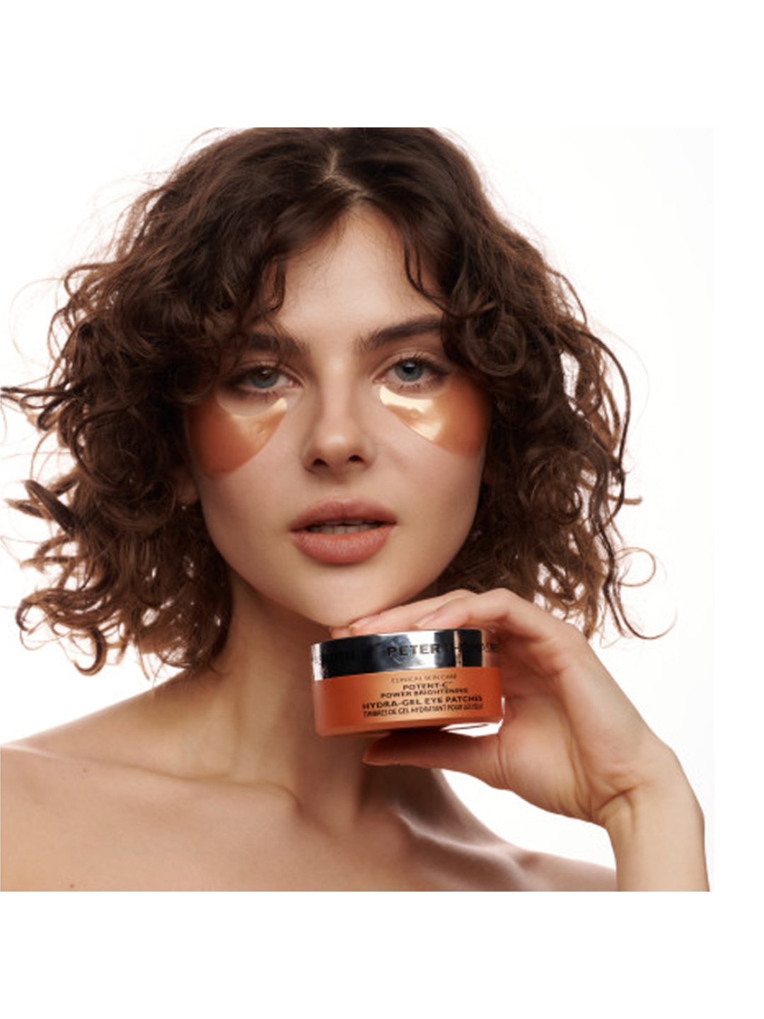 PETER THOMAS ROTH POTENT C POWER BRIGHTENING HYDRA-GEL EYE PATCHES