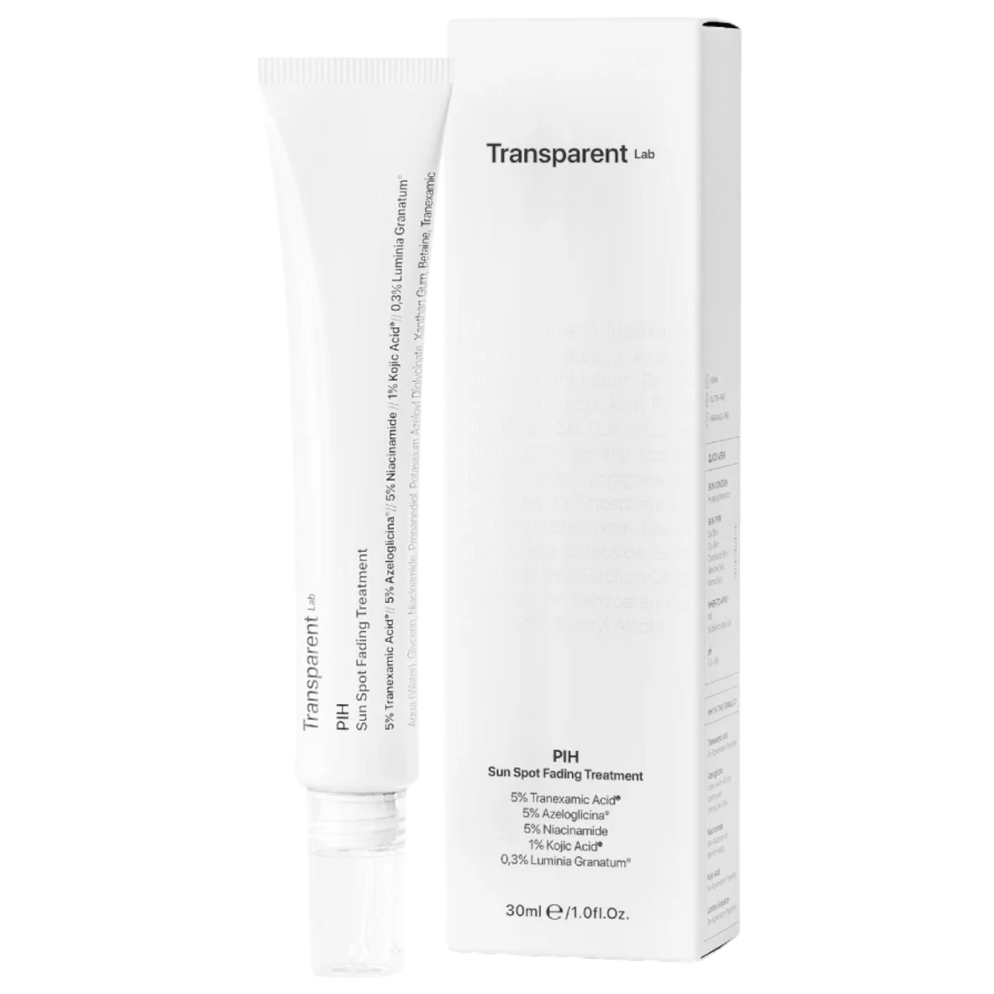 Transparent Lab P.I.H Sun Spot Fading Treatment