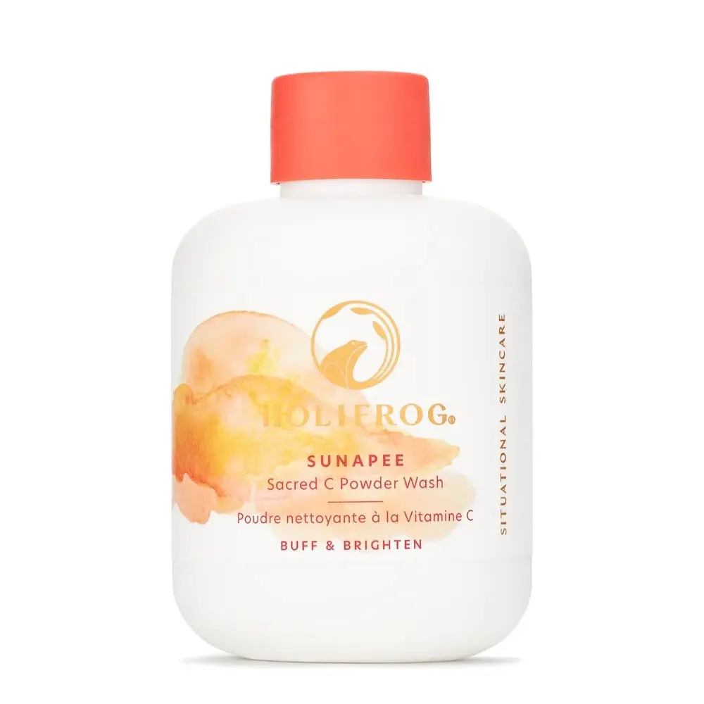 HoliFrog Sunapee Sacred-C Brightening Powder Wash