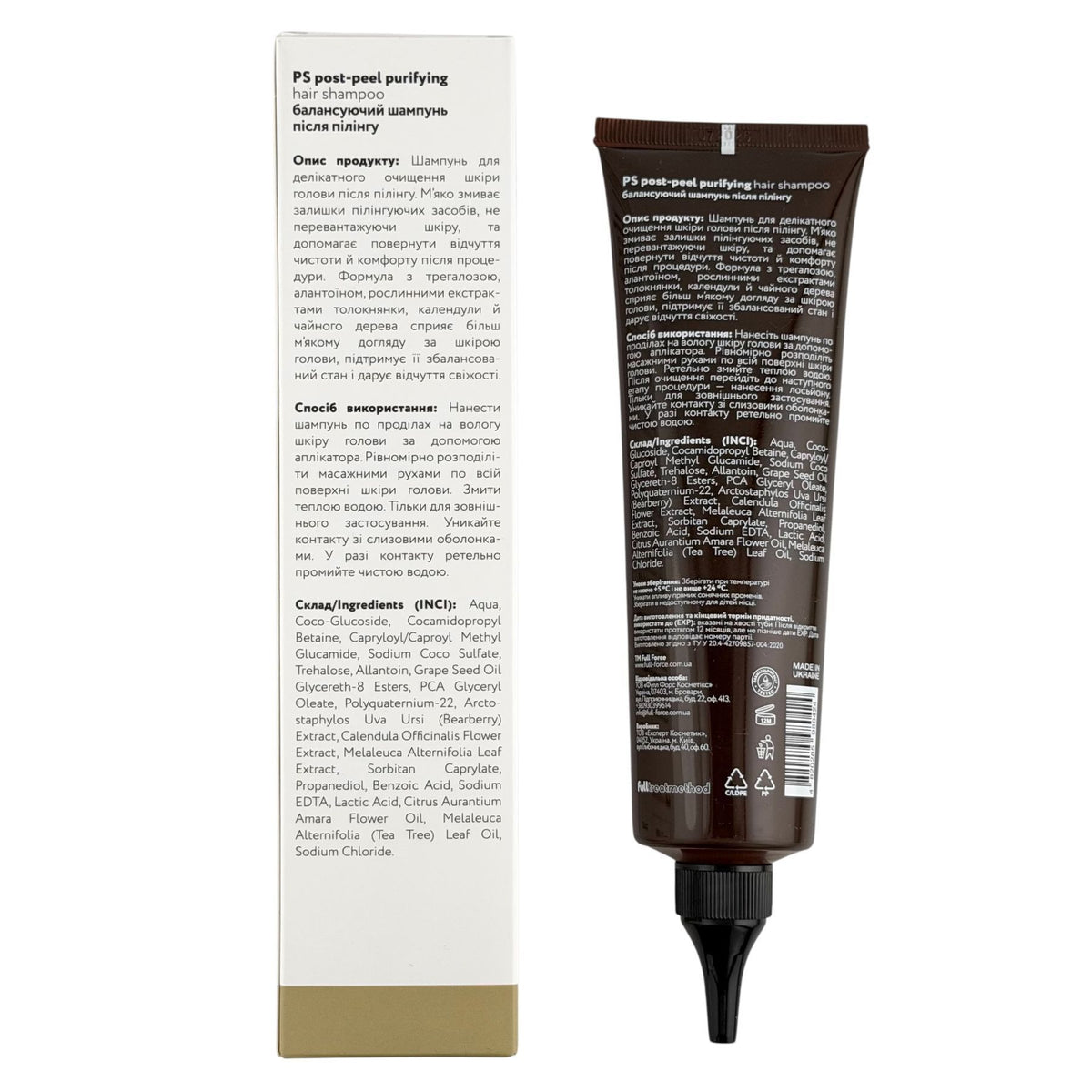 Full Force PS Post-Peel Purifying Hair Shampoo
