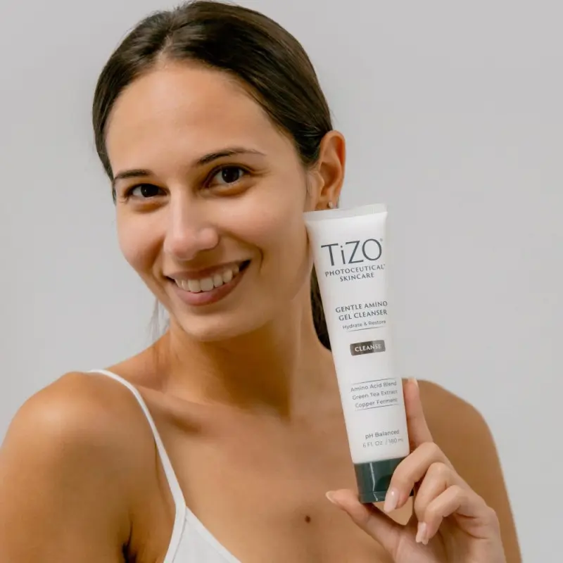 TIZO Photoceutical Skincare Gentle Amino Gel Cleanser
