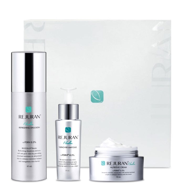 Rejuran Healer Glow-Up Skin Care Set