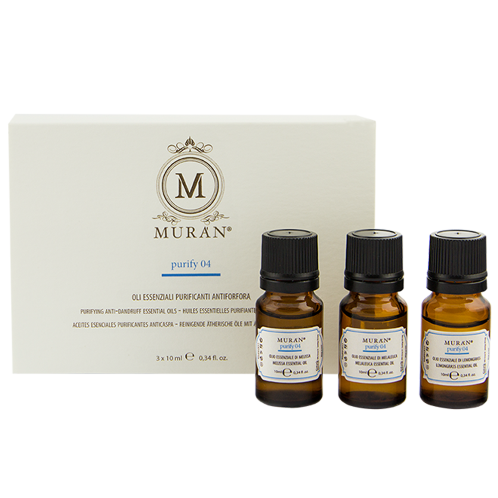 MURAN PURIFY 04 PURIFYING ANTI-DANDRUFF ESSENTIAL OILS
