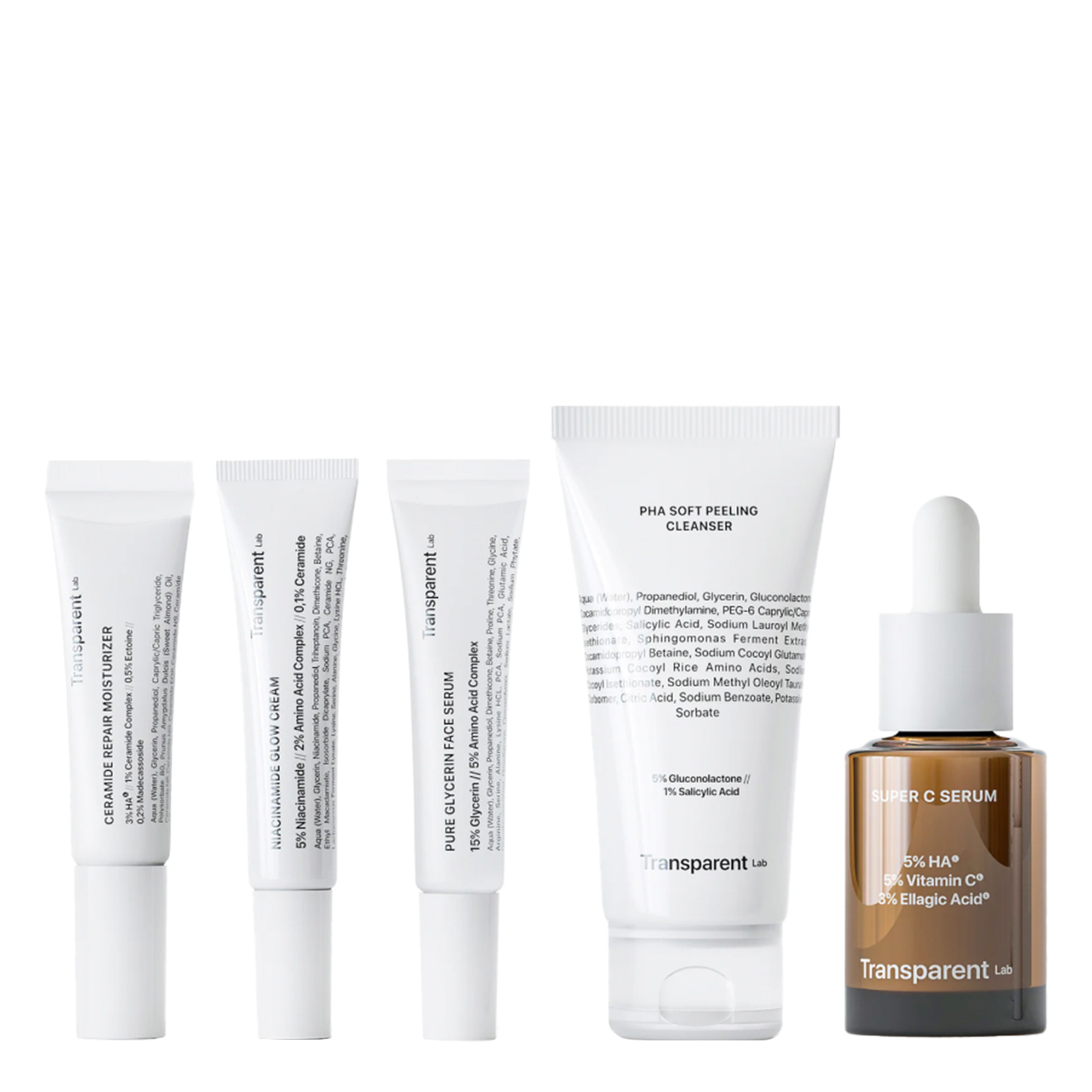 Transparent Lab Discovery Kit Pack Minis