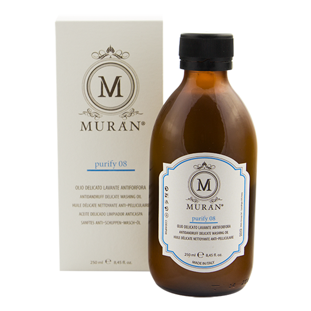 MURAN PURIFY 08 ANTI-DANDRUFF DELICATE WASHING OIL