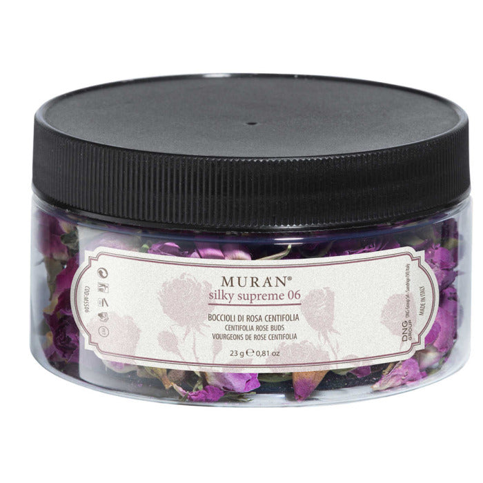 MURAN SILKY SUPREME 06 CENTIFOLIA ROSE BUDS