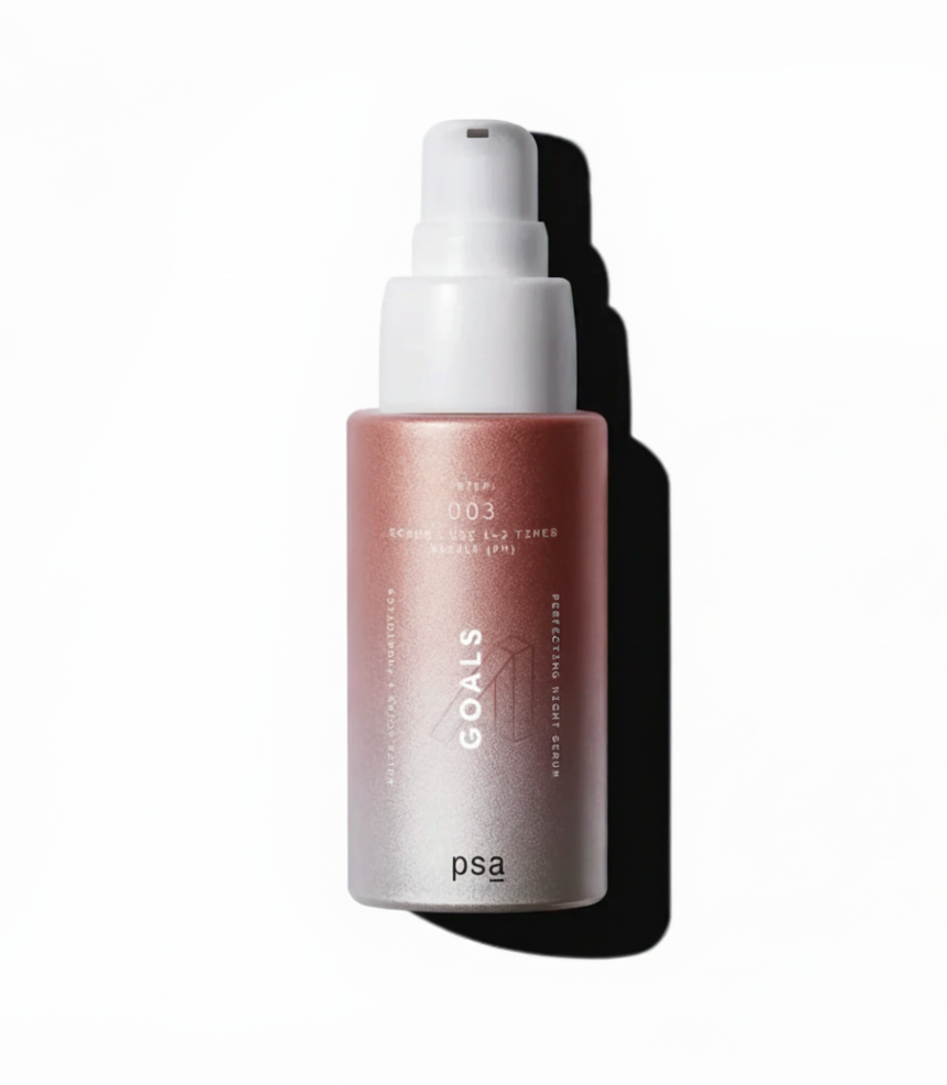 PSA Goals Multi Acids And Probiotics Perfecting Night Serum