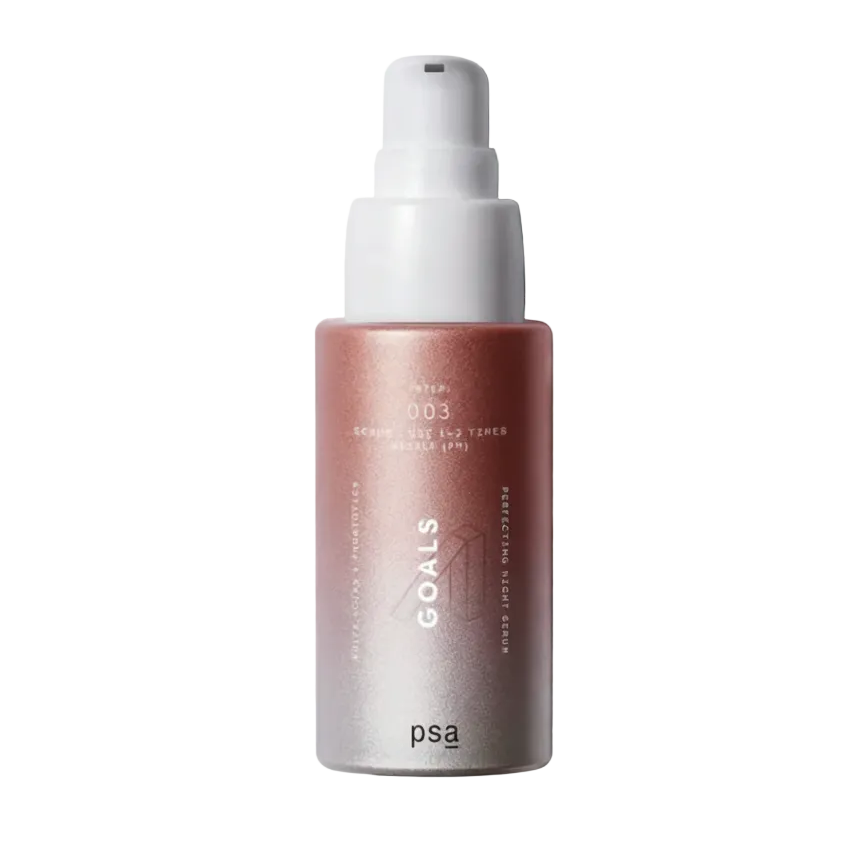 PSA Goals Multi Acids And Probiotics Perfecting Night Serum