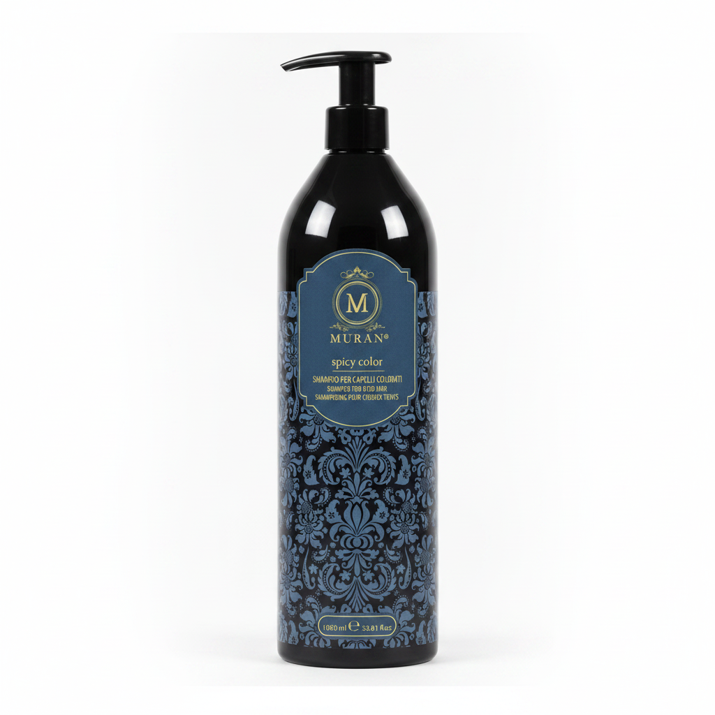 Muran Spicy Color 01 Moisturizing Hair Foam