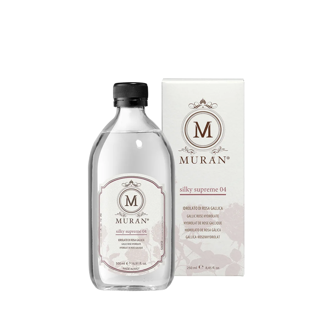 MURAN SILKY SUPREME 04 GALLIC ROSE HYDROLATE