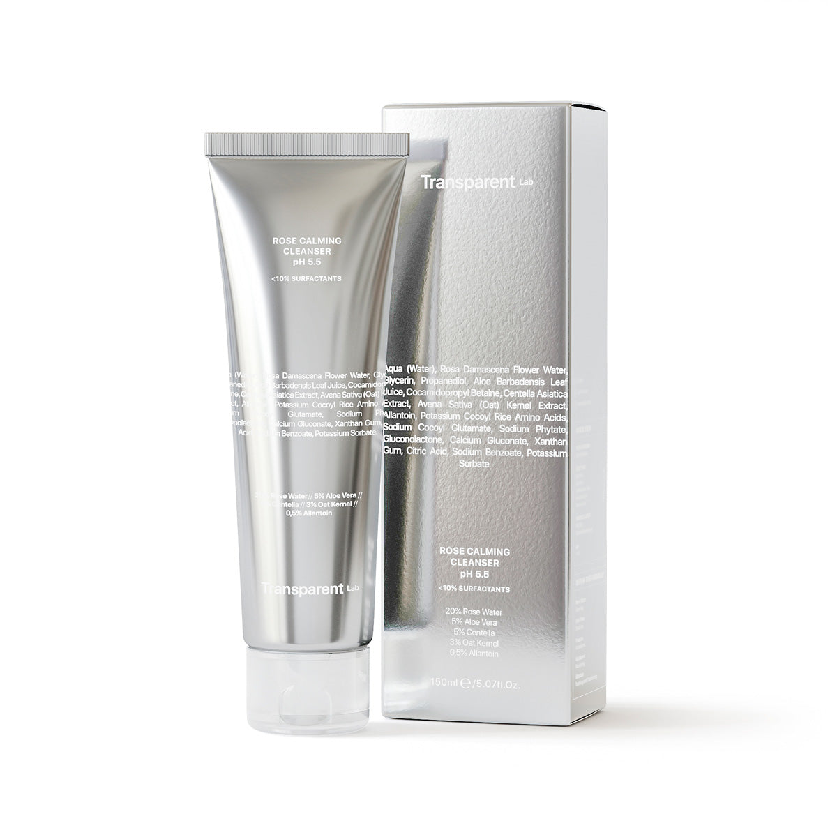 Transparent Lab Rose Calming Cleanser pH 5.5