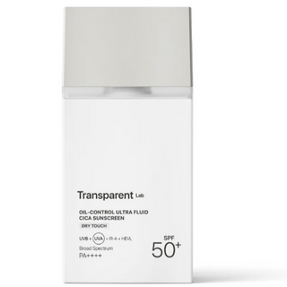 Transparent Lab Oil-Control Ultra Fluid Cica Sunscreen SPF 50+