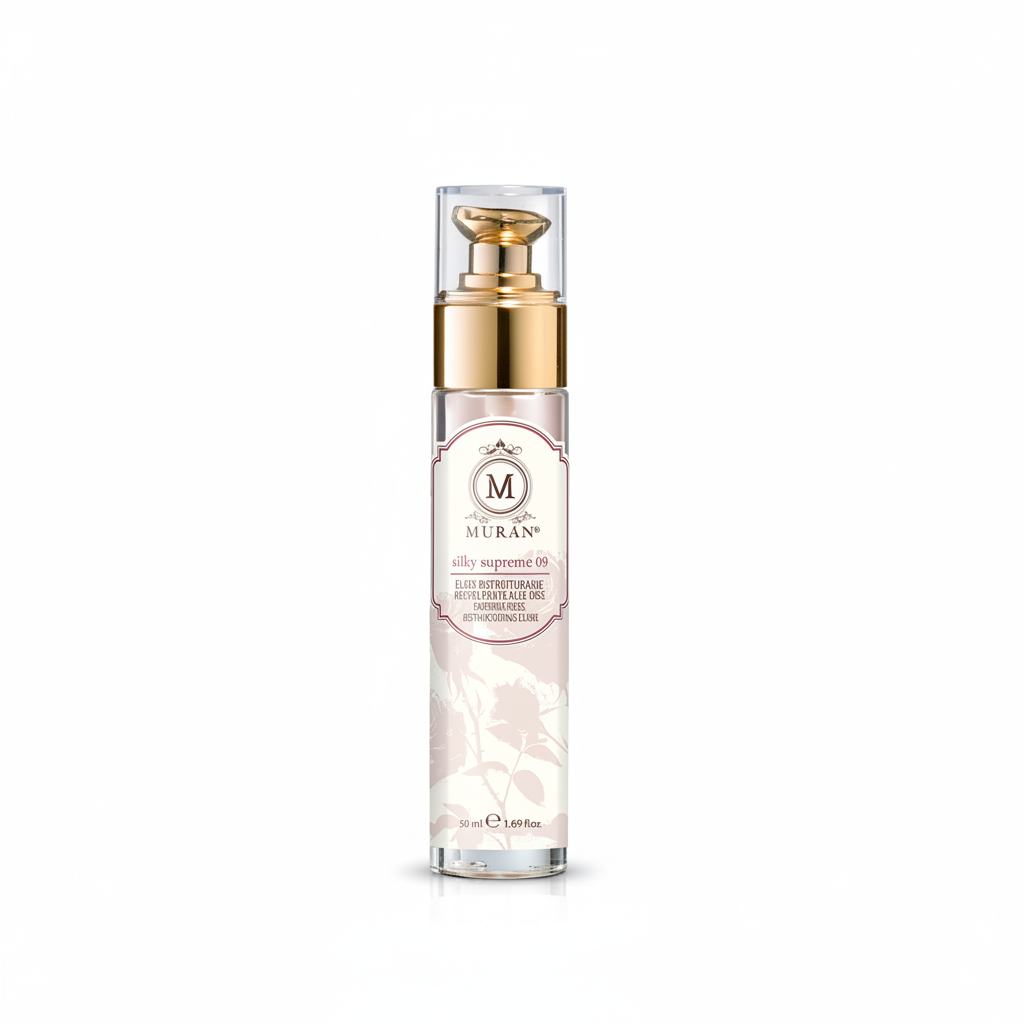 Muran Silky Supreme 09 Supreme Rose Restructuring Elixir