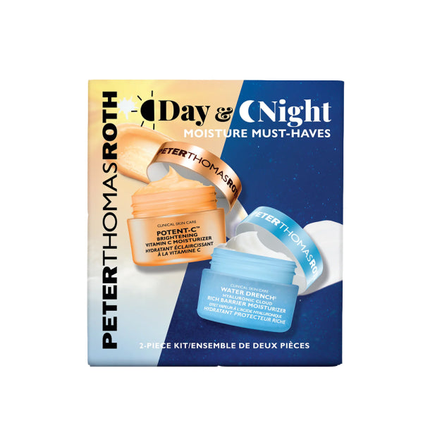 PETER THOMAS ROTH DAY & NIGHT MOISTURE MUST-HAVES 2-PIECE KIT
